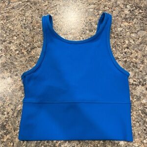 Lululemon cropped tank size S